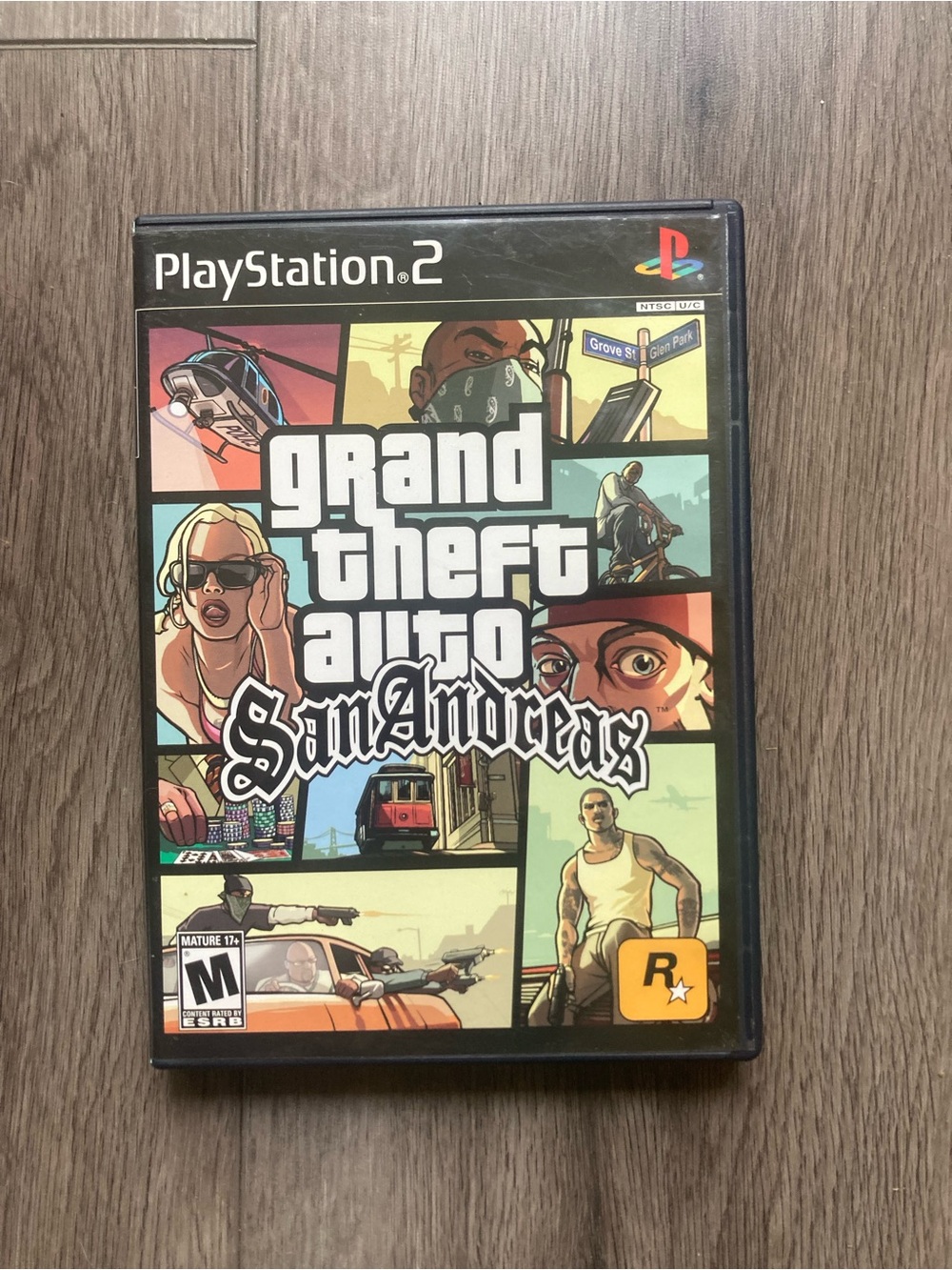 Rockstar Grand Theft Auto: San Andreas PlayStation 2 with Manual